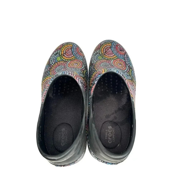 Crocs Womens Neria Pro 2 Graphic Clog SIZE 9 - Picture 6 of 6